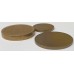 MIXED BLANKS . ALL NICKEL / BRASS . OR . COPPER / NICKEL . 3 ERROR COINS